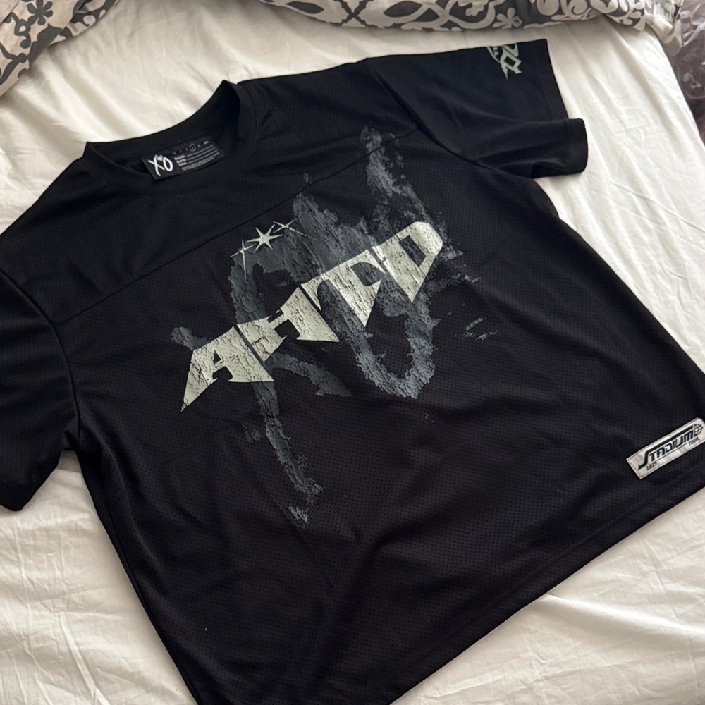 The Weeknd AHTD merch jersey Large